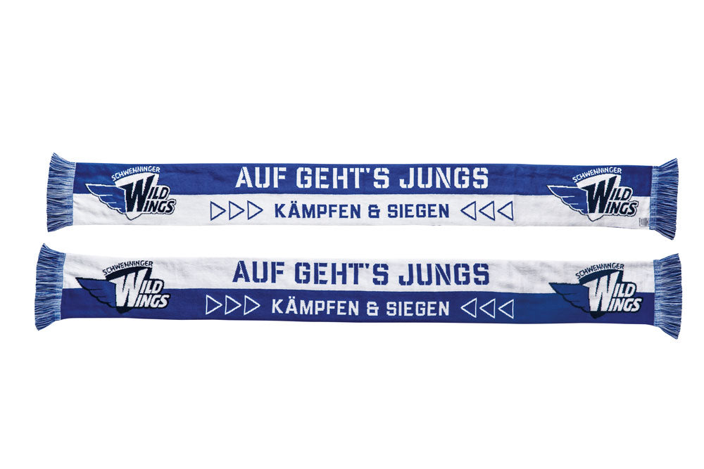 Fanschal "Auf geht's Jungs"