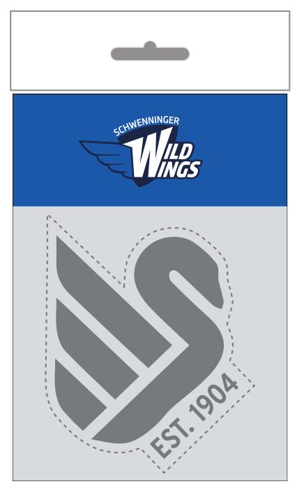 Aufkleber The New Original Icon Silber