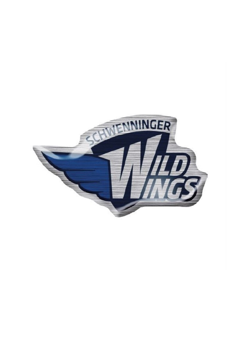 Aufkleber 3D Wild Wings Logo