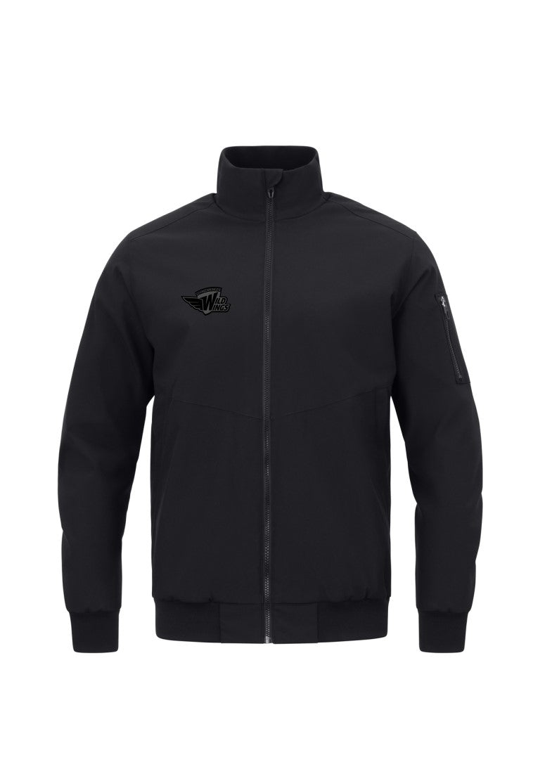 Jako Bomberjacke Schwarz WW Logo