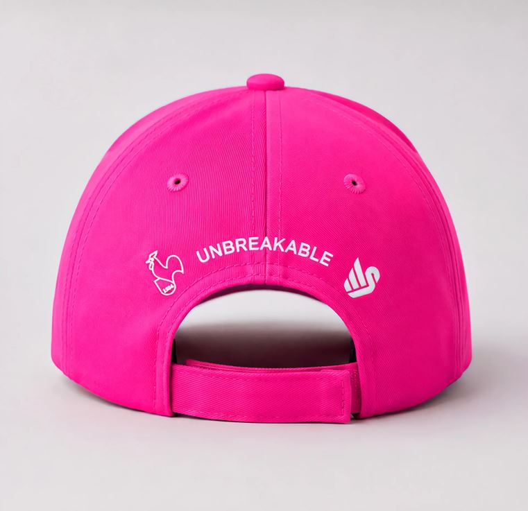 Cap Wild Wings x Hahnemühle Pink Oktober