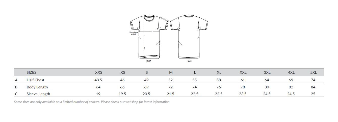 The New Original T-Shirt "shut out"