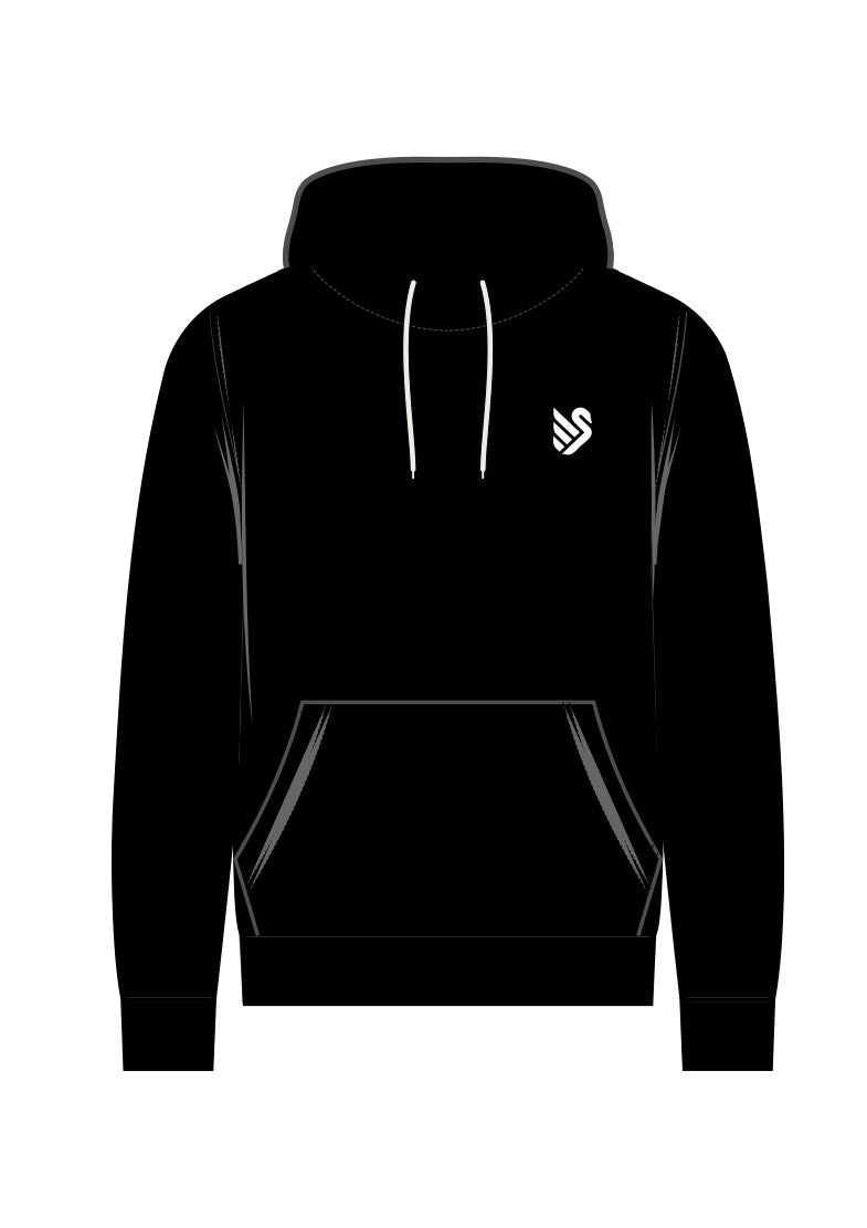 Hoodie Oversized Black TNO