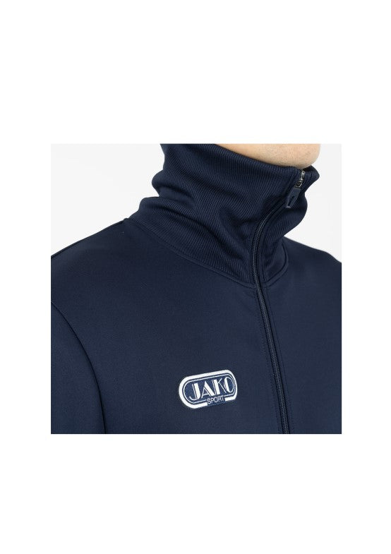 Jako Teamwear Jacke Wardrobe Navy