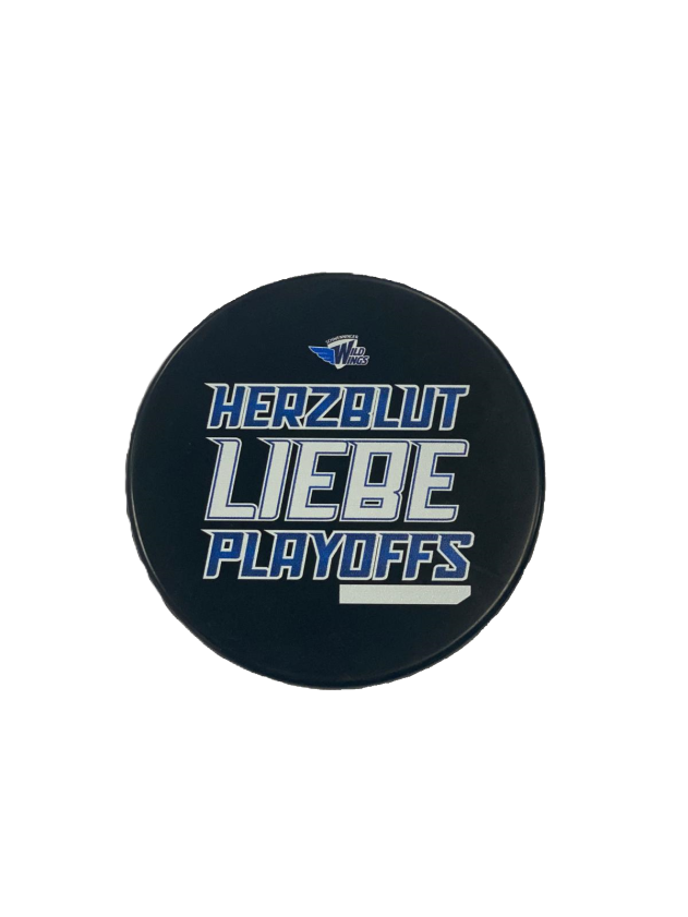Puck Playoffs 2025 HERZBLUT. LIEBE. PLAYOFFS