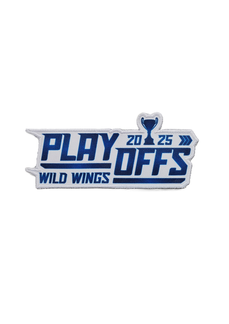 Patch PLAYOFFS 2025 Logo