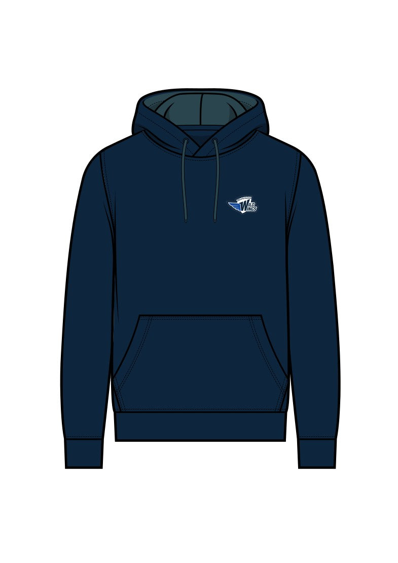 Hoodie KIDS WW Backprint Dark Ingo