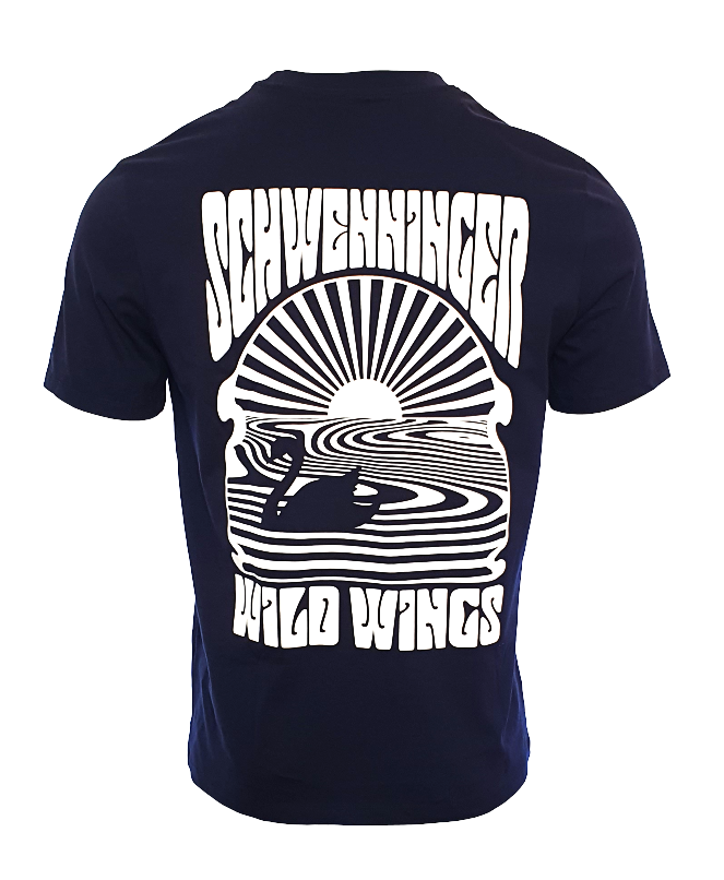 T-Shirt Schwenninger Moos Navy