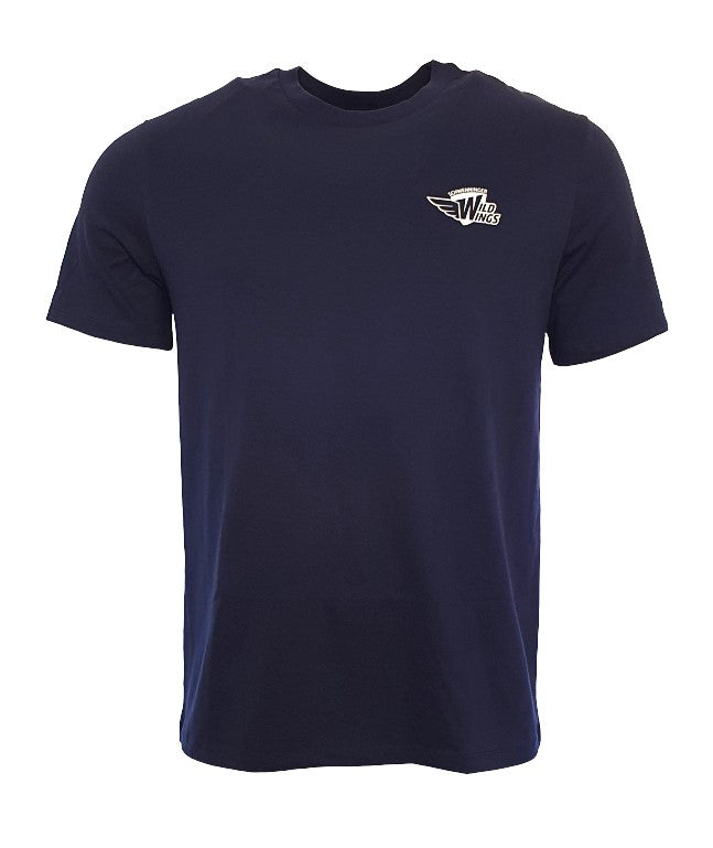 T-Shirt Schwenninger Moos Navy