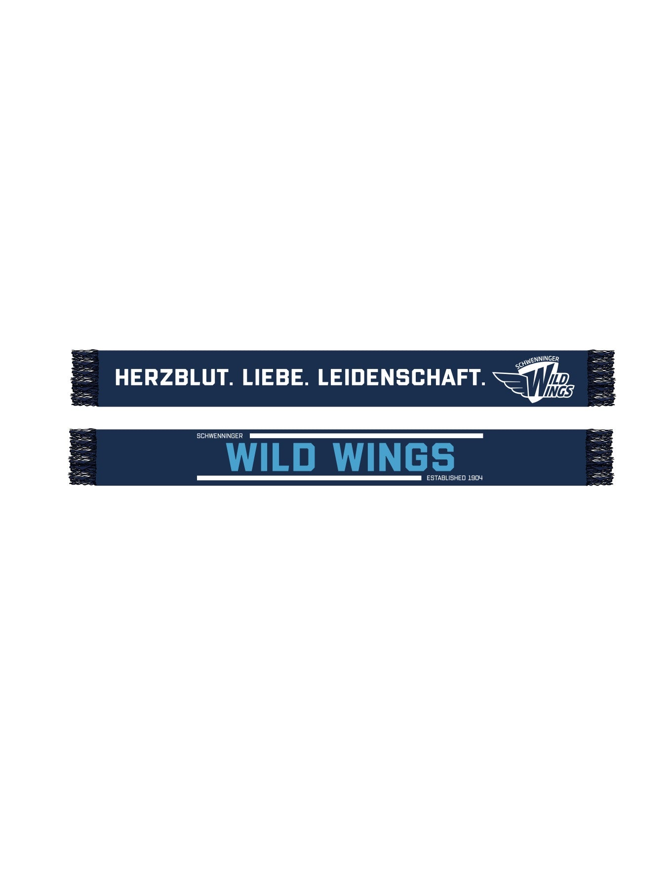 Fanschal Herzblut.