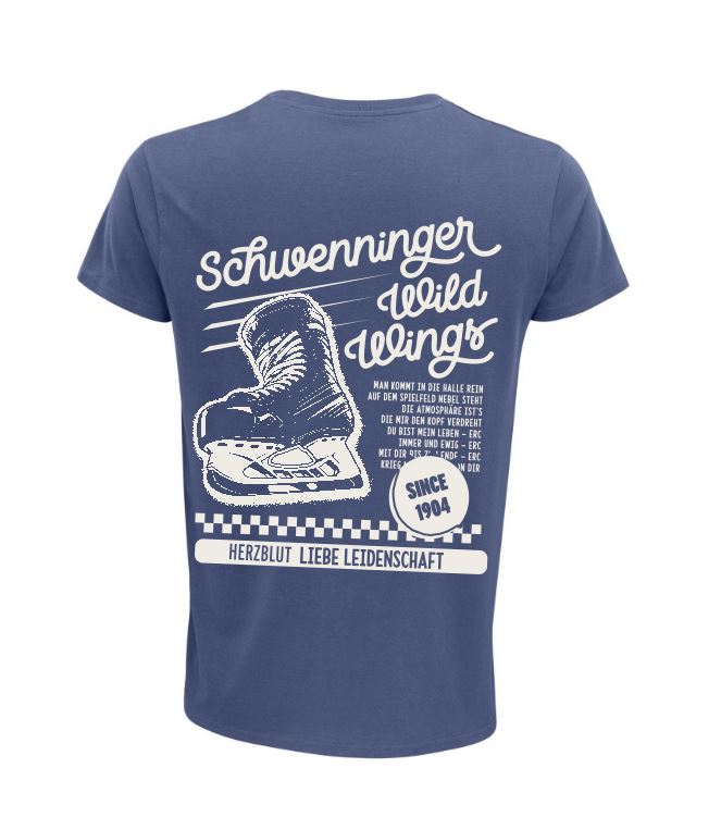 T-Shirt Denim Skate
