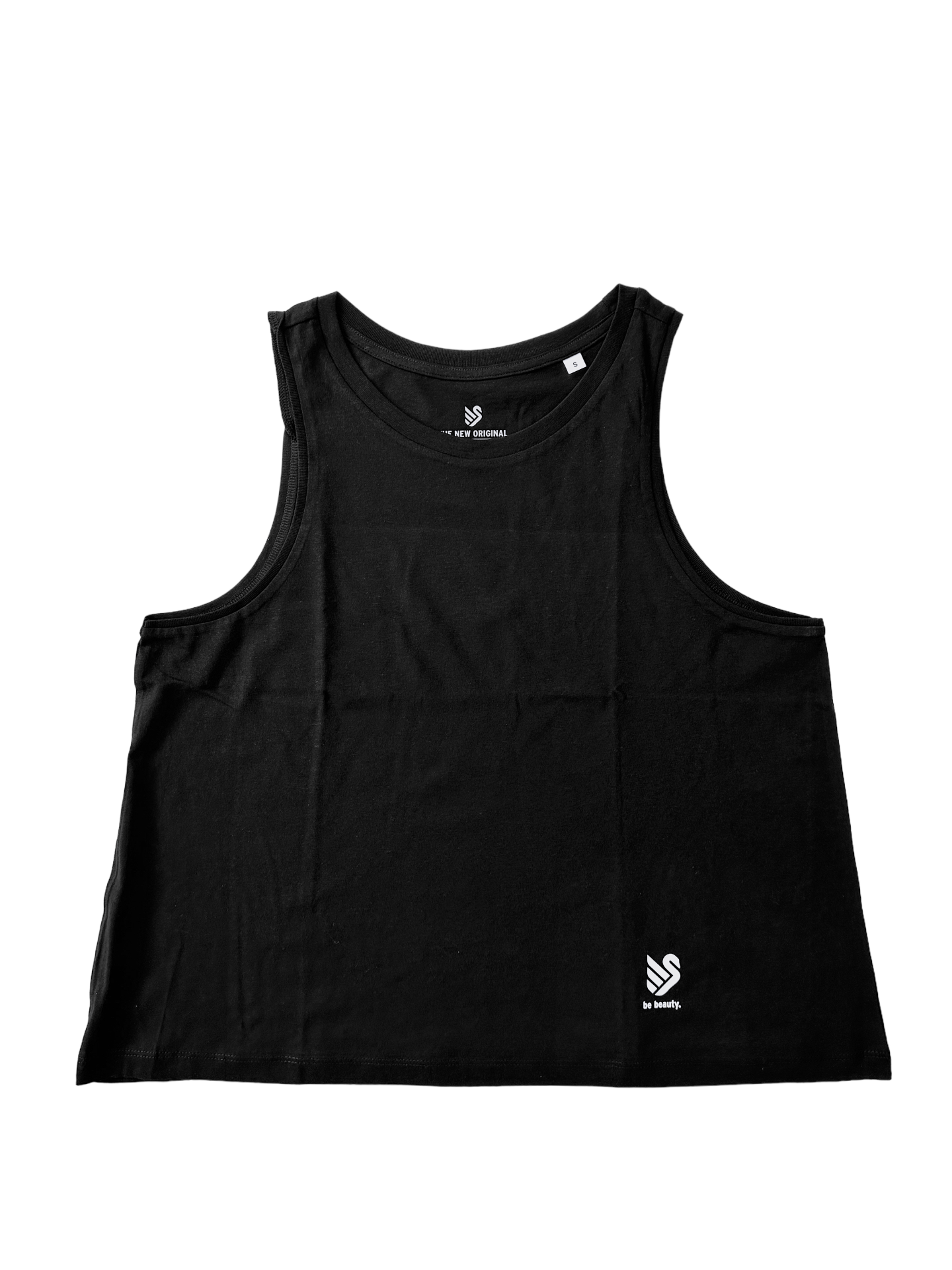 The New Original Gym Top "be beauty"