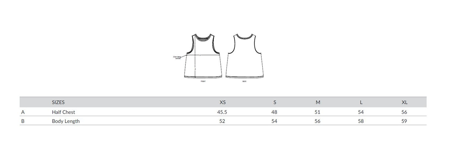 The New Original Gym Top "be beauty"