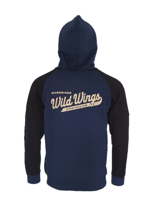 Zip Hoodie KIDS WW True Blue