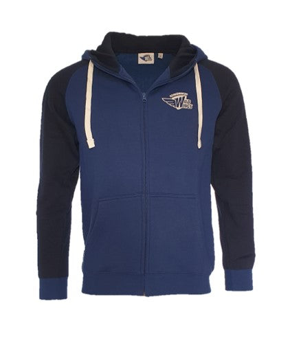 Zip Hoodie WW True Blue