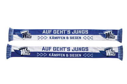 Fanschal "Auf geht's Jungs"