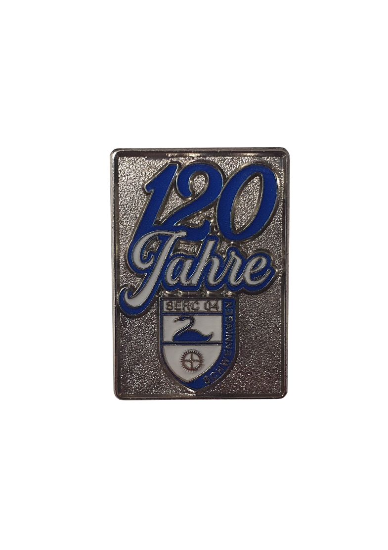 Pin 120 Jahre