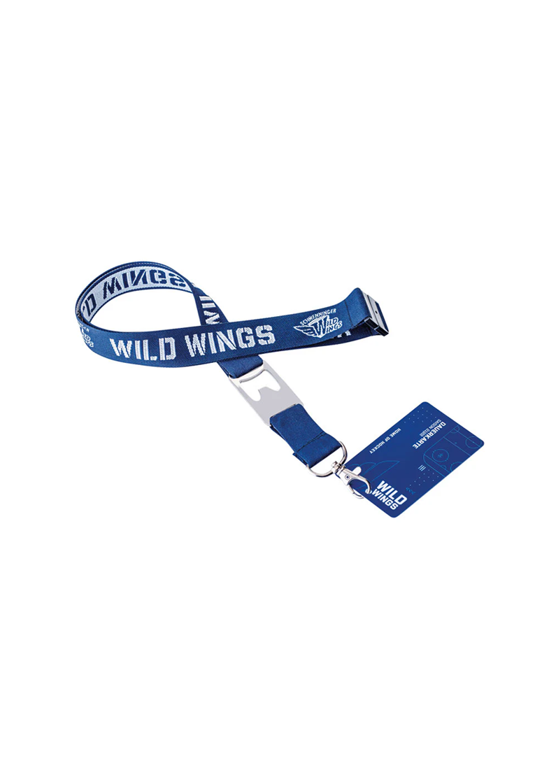 Lanyard gewebt Wild Wings