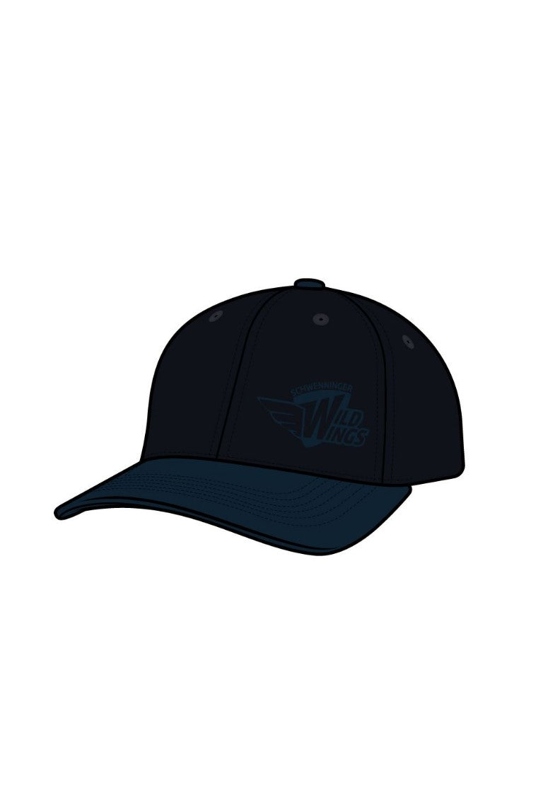 Cap Basecap KIDS WW Logo Schwarz Navy