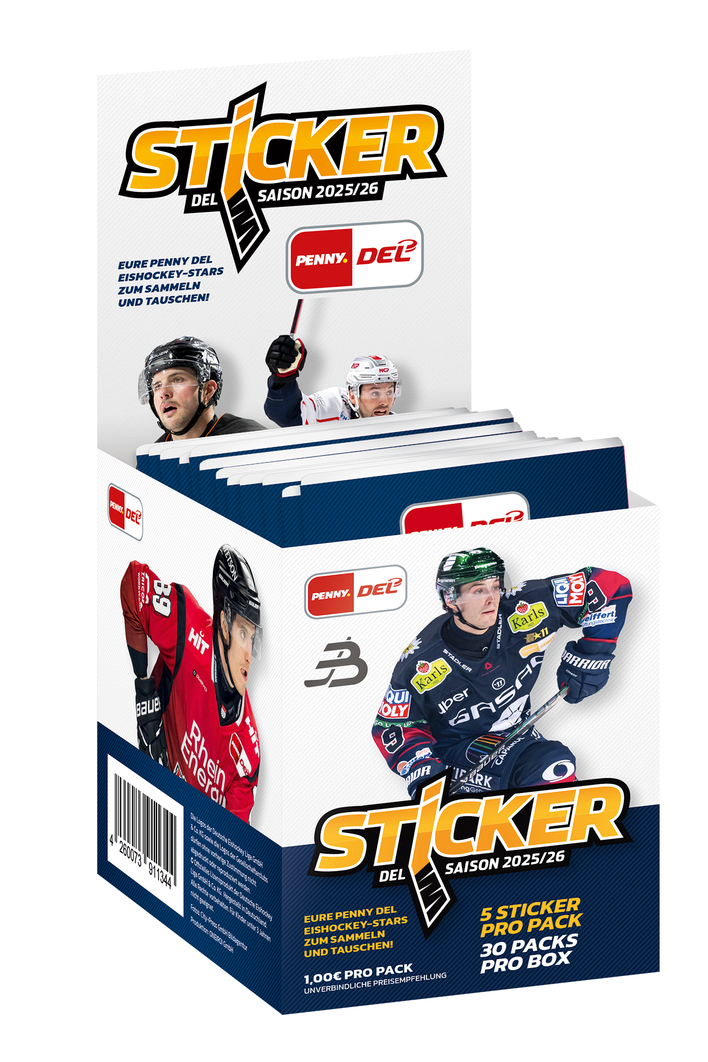 DEL Sticker 25I26