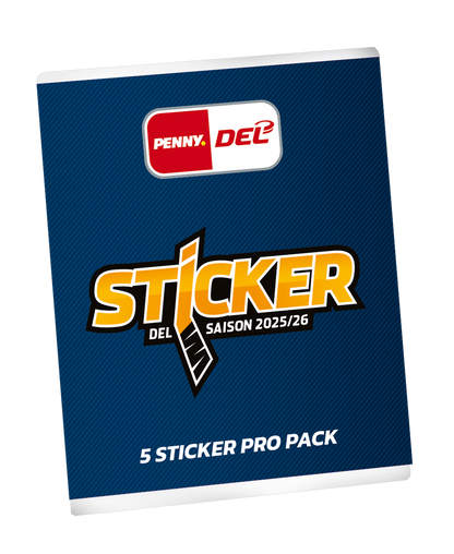 DEL Sticker 25I26
