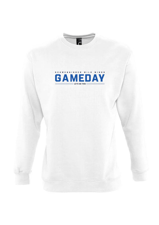 Crewneck Gameday weiß