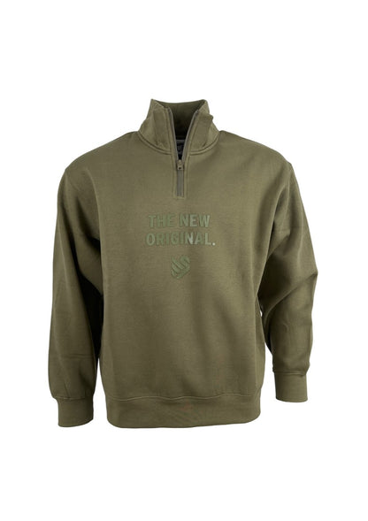 Half Zip The New Original Olive