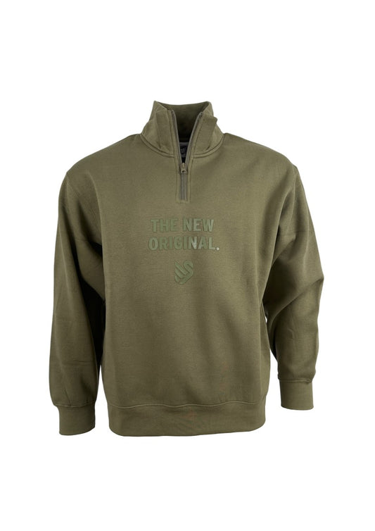 Half Zip The New Original Olive