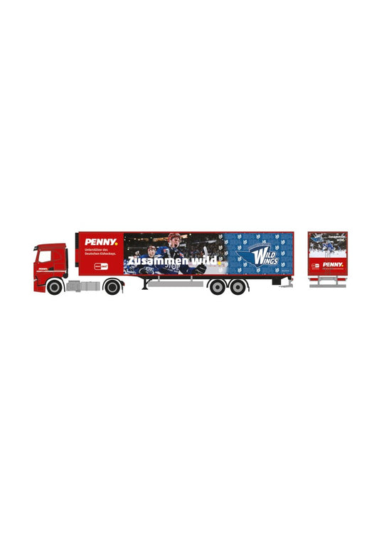 HERPA Modelltruck Wild Wings Penny DEL