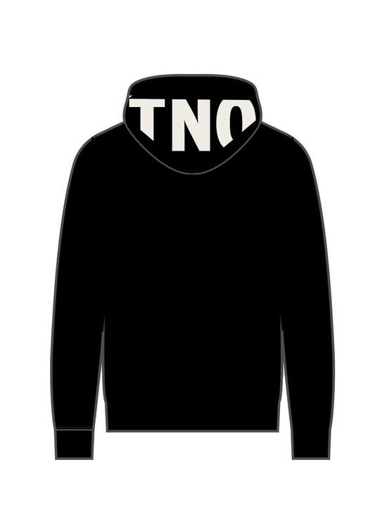 Hoodie Oversized Black TNO