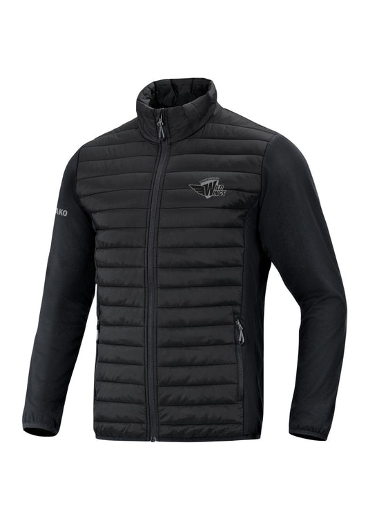 Jako Hybridjacke Premium Black