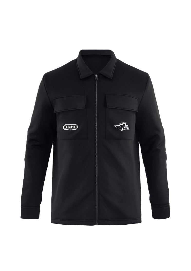 Jako Teamwear Hemdjacke Wardrobe