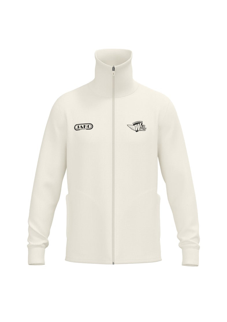 Jako Teamwear Jacke Wardrobe Beige