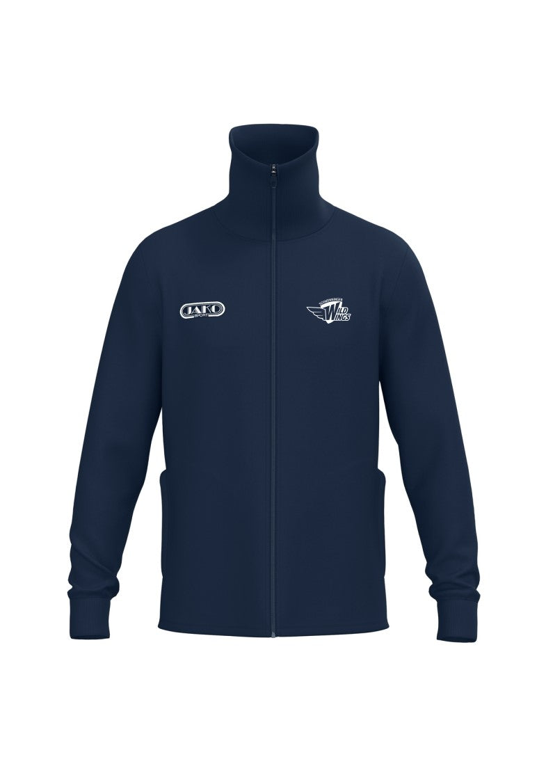 Jako Teamwear Jacke Wardrobe Navy