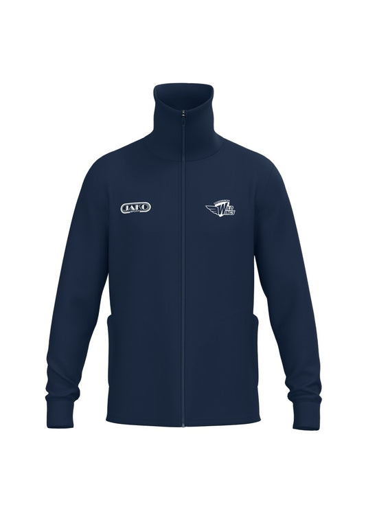 Jako Teamwear Jacke Wardrobe Navy