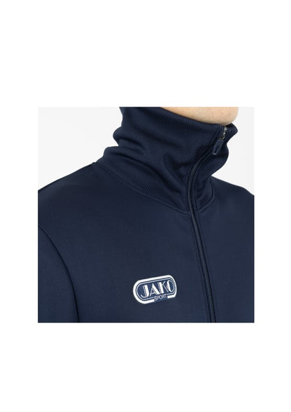 Jako Teamwear Jacke Wardrobe Navy