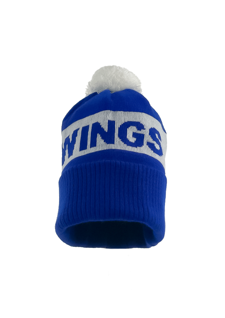 Beanie American Style Blau