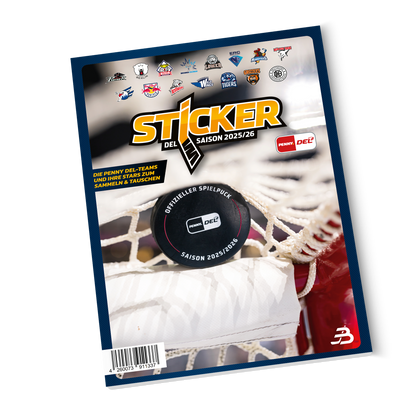 DEL Sticker Sammelalbum 25I26