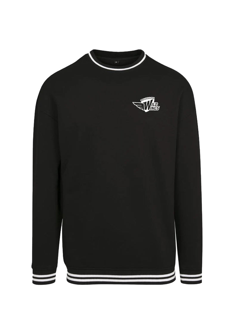 College Crewneck Schwarz