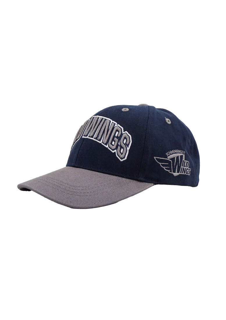 Basecap Wild Wings Navy Grau