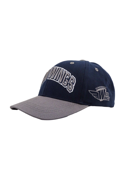 Basecap Wild Wings Navy Grau