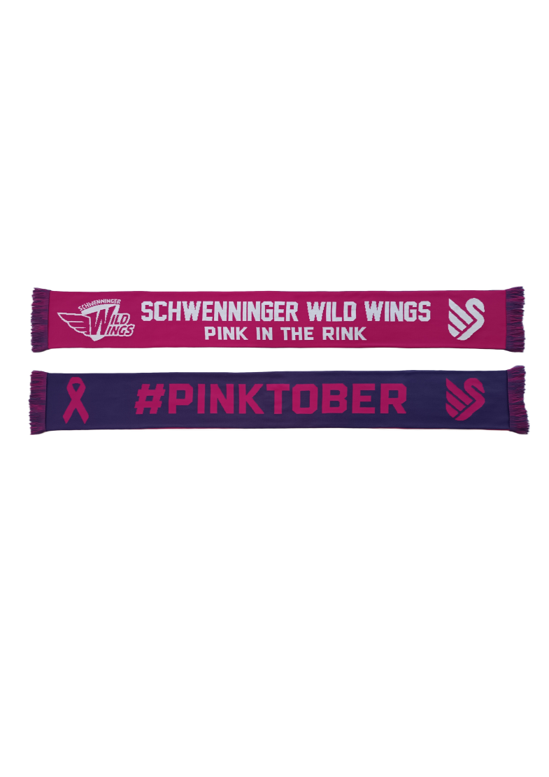 Fanschal #PINKTOBER