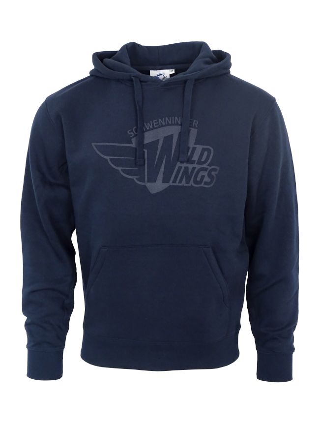 Hoodie Essential Collection Ton-in-Ton Navy
