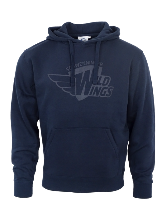 Hoodie Essential Collection Ton-in-Ton Navy