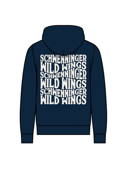 Hoodie KIDS WW Backprint Dark Ingo
