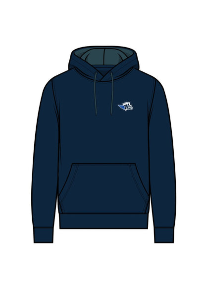 Hoodie KIDS WW Backprint Dark Ingo