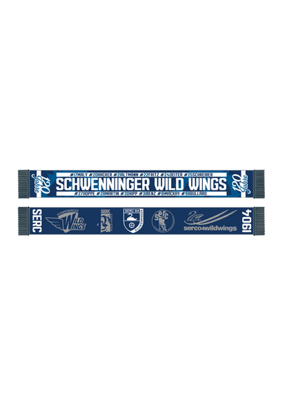 Fanschal 120 Jahre SERC04