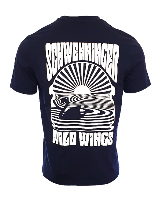 T-Shirt Schwenninger Moos Navy