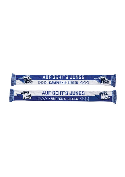 Fanschal "Auf geht's Jungs"