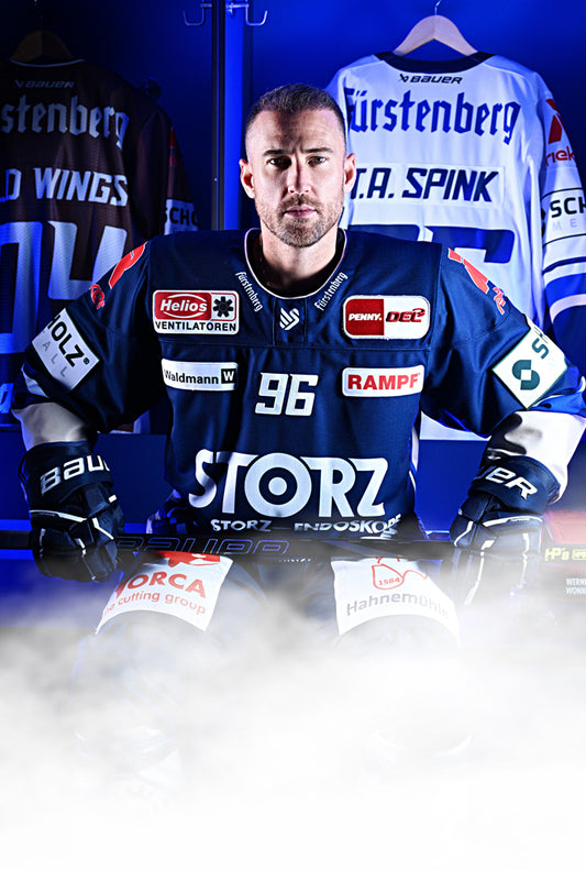 #96 T.A. SPINK Trikots 25I26